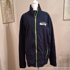 NFL Seattle Seahawks Jacket Mens Size XXL